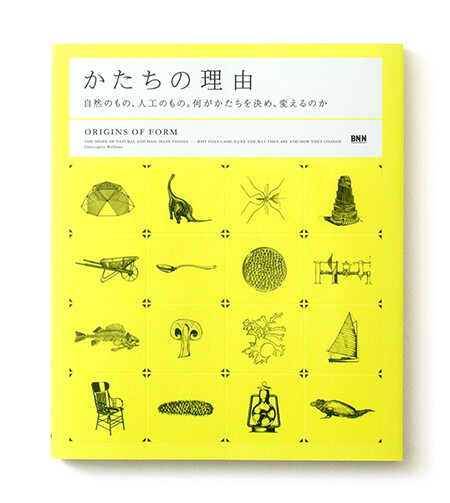 ORIGINS OF FORM, book