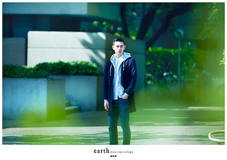 earth music & ecology men 2015 A/W, advertisement