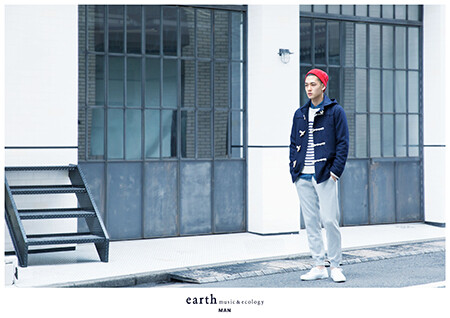 earth music & ecology men, brochure