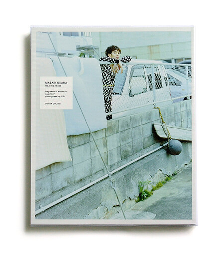 MASAKI OKADA: Fragments of the future, book