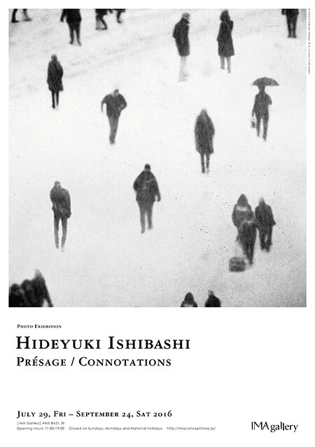 Hideyuki Ishibashi Présage / Connotations, poster