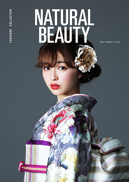 NATURAL BEAUTY furisode collection, brochure