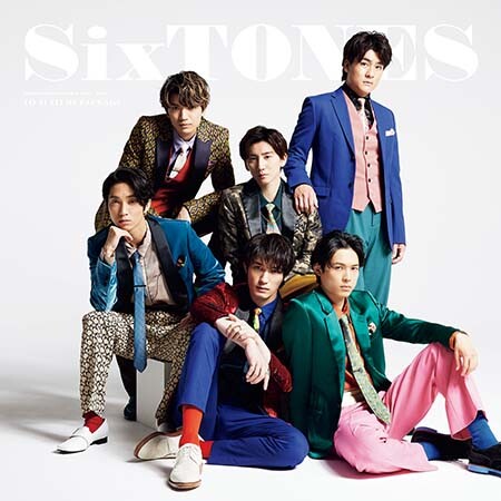 SixTONES Calendar, book