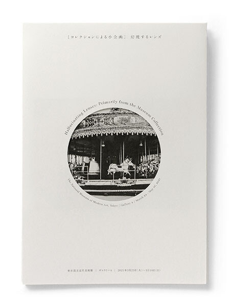 Hallucinating Lenses, brochure