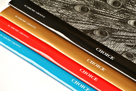 choice: academic groove, book