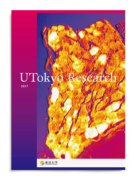 UTokyo Research 2017, brochure
