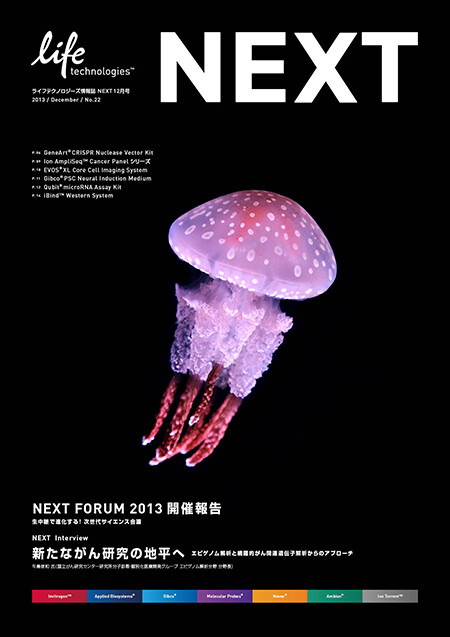NEXT vol.22, brochure