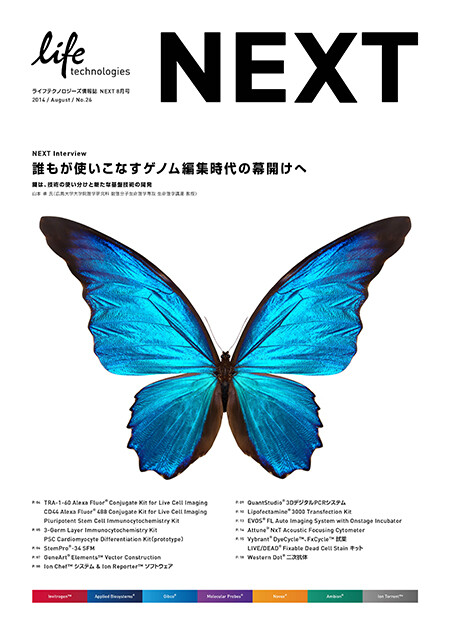NEXT vol.26, brochure
