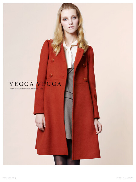 yecca vecca 2011 winter catalogue, brochure