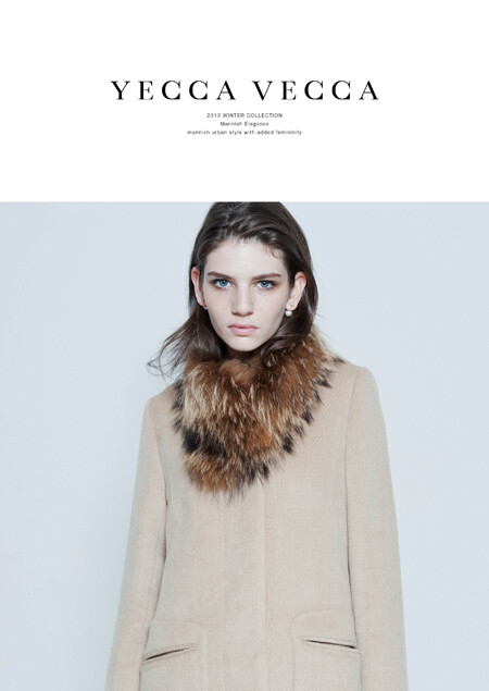 yecca vecca 2013 winter catalogue, brochure