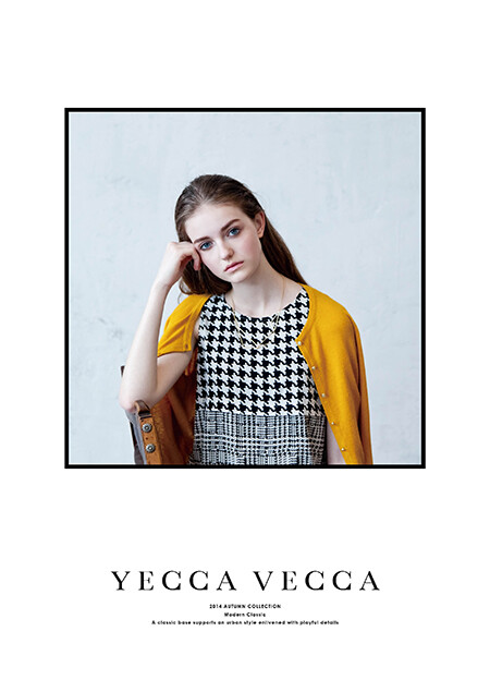 yecca vecca 2014 autumn catalogue, brochure