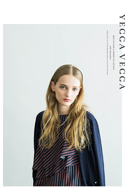 yecca vecca 2015 A/W catalogue, brochure