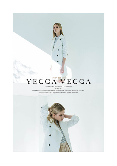 yecca vecca 2015 S/S catalogue, brochure