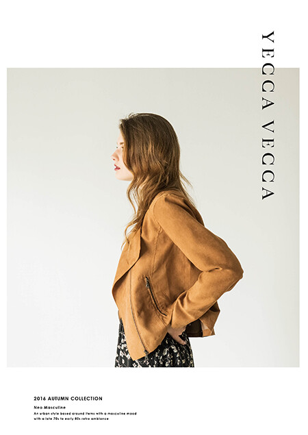yecca vecca 2016 A/W catalogue, brochure