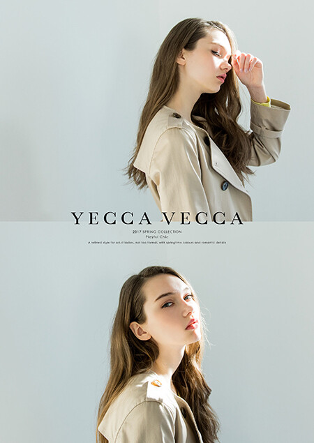yecca vecca 2017 S/S catalogue, brochure