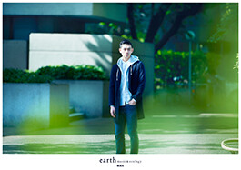 earth music & ecology men 2015 A/W, advertisement