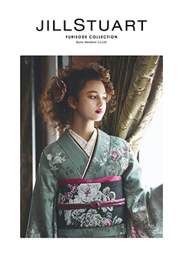 JILLSTUART furisode collection, brochure