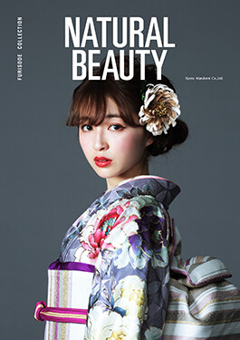 NATURAL BEAUTY furisode collection, brochure