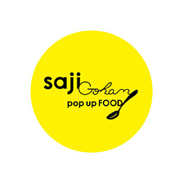 saji gohan, logo