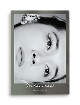 Interview: Ryo Yoshizawa, book